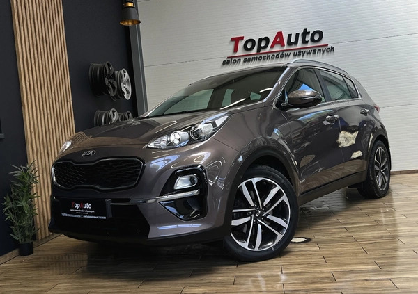 Kia Sportage cena 94900 przebieg: 91000, rok produkcji 2019 z Wiązów małe 781